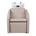 DSSE Soho Recliner Hairwash Lounge Latte Front View