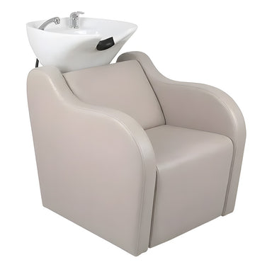 DSSE Sorrento Backwash Unit Latte Front Side View