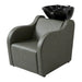 DSSE Sorrento Backwash Unit Olive Mist Black Basin Front Side View