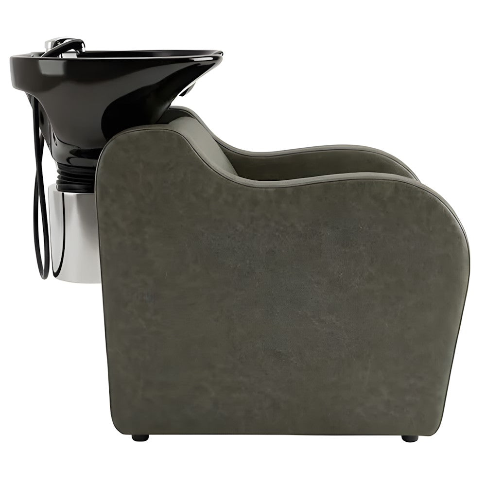 DSSE Sorrento Backwash Unit Olive Mist Side View