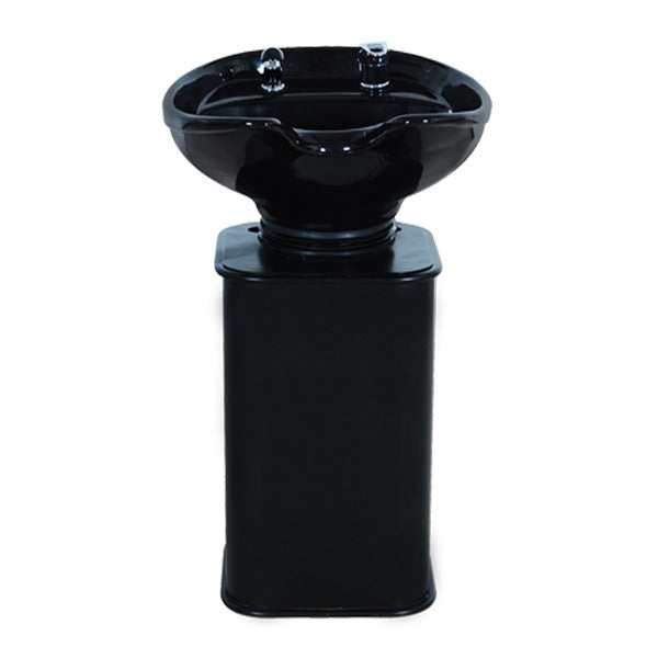 DSSE Tekno Free Stand Pedestal Black Front View