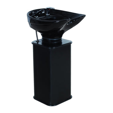DSSE Tekno Free Stand Pedestal Black Rear Side View