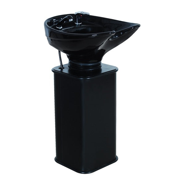 DSSE Tekno Free Stand Pedestal Black Rear Side View