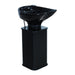 DSSE Tekno Free Stand Pedestal Black Rear Side View