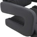 DSSE Thalia Stool Black Padded Armrest