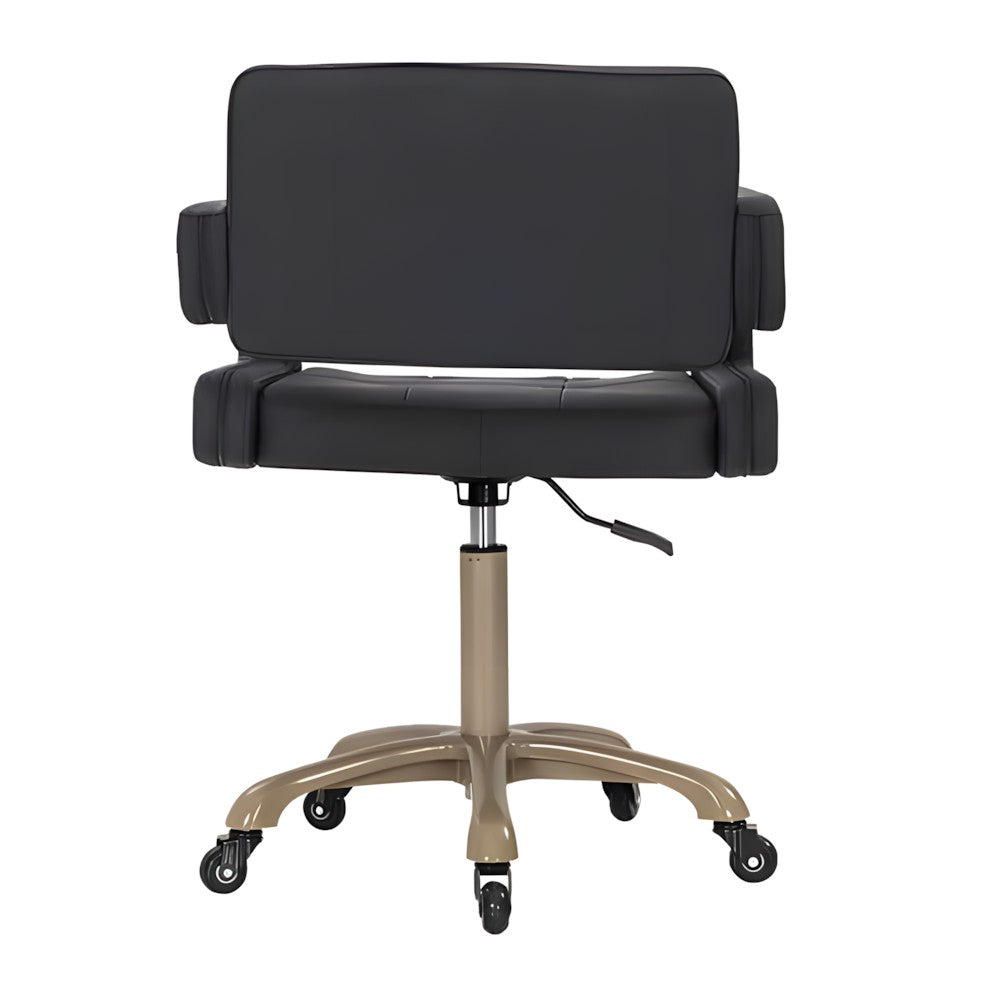 DSSE Thalia Stool Black Rear View