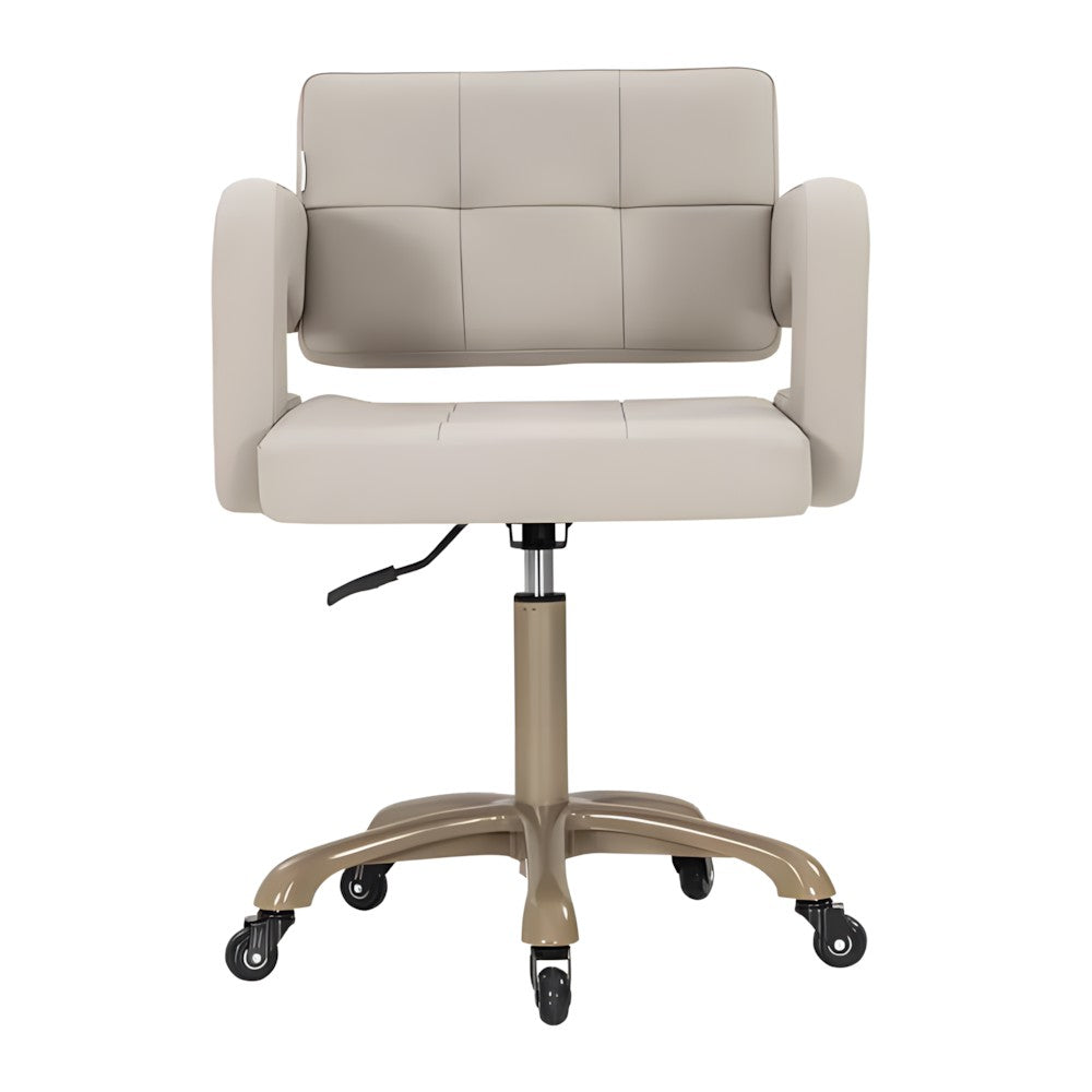 DSSE Thalia Stool Latte Front View