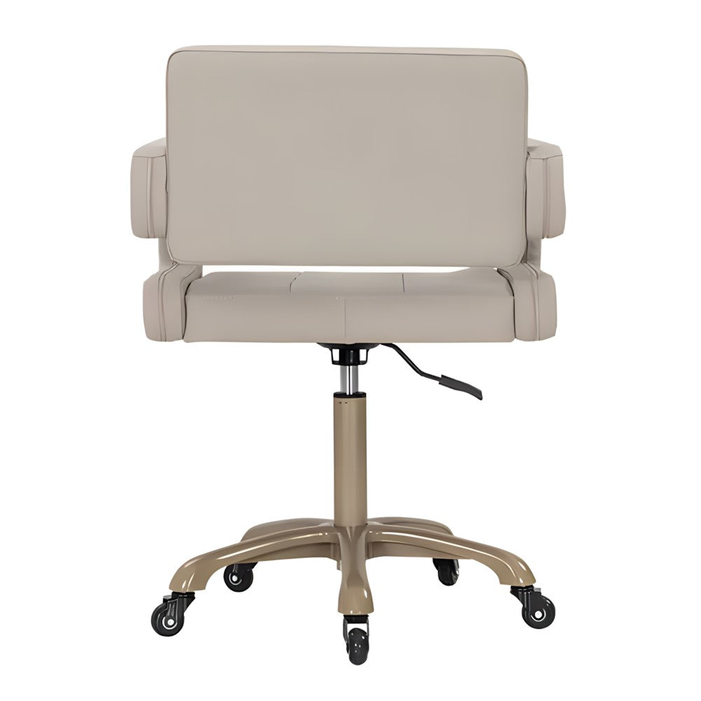 DSSE Thalia Stool Latte Rear View