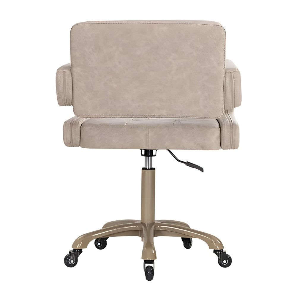 DSSE Thalia Stool Taupe Rear View