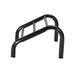 DSSE Tri Bar Footrest Black Side View