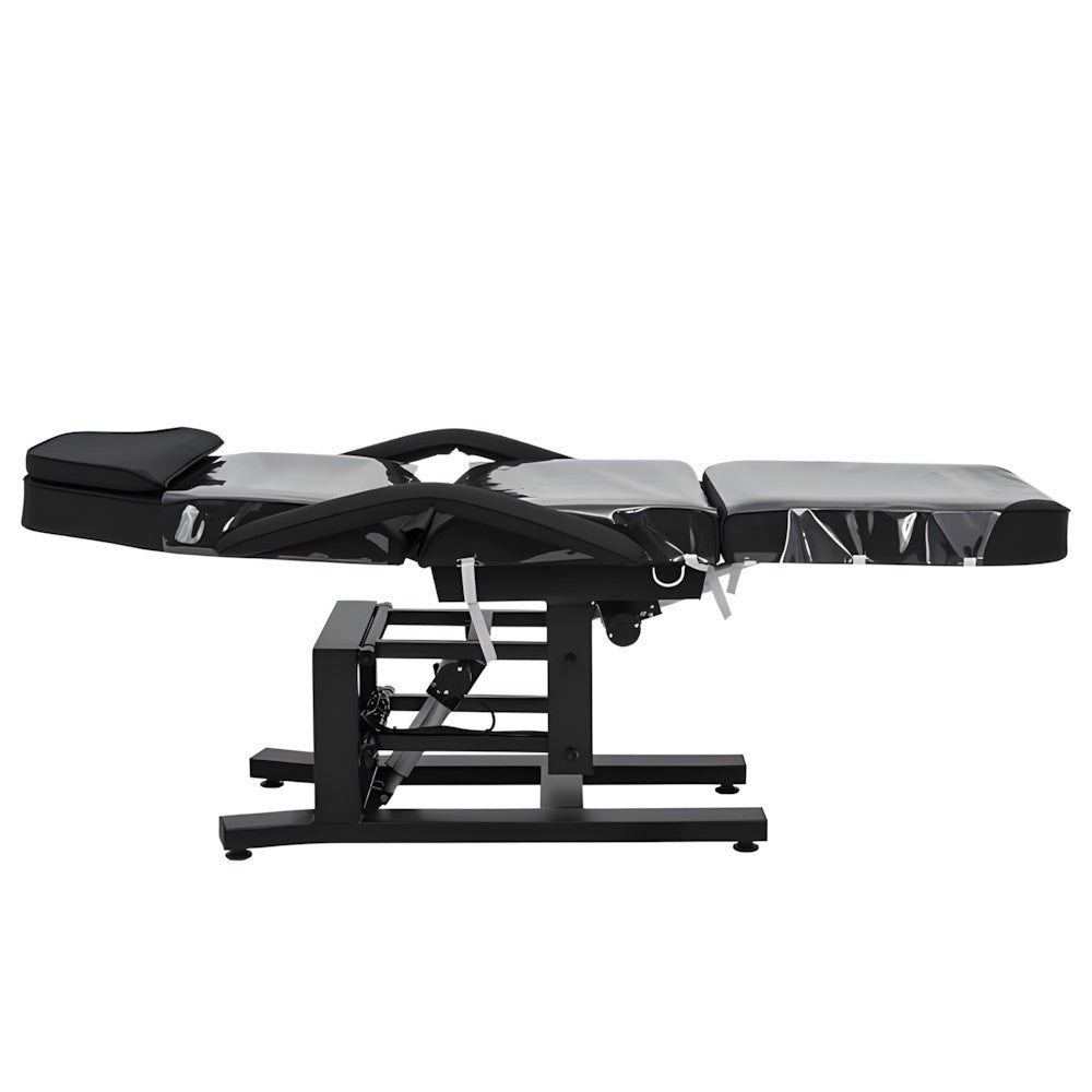 DSSE Tria Beauty Bed Protective Cover Flat Position Side View