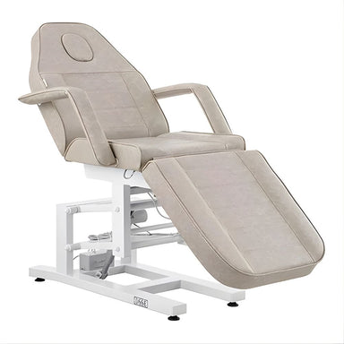 DSSE Tria Electric Beauty Bed Taupe Insert Pillow Front Side View