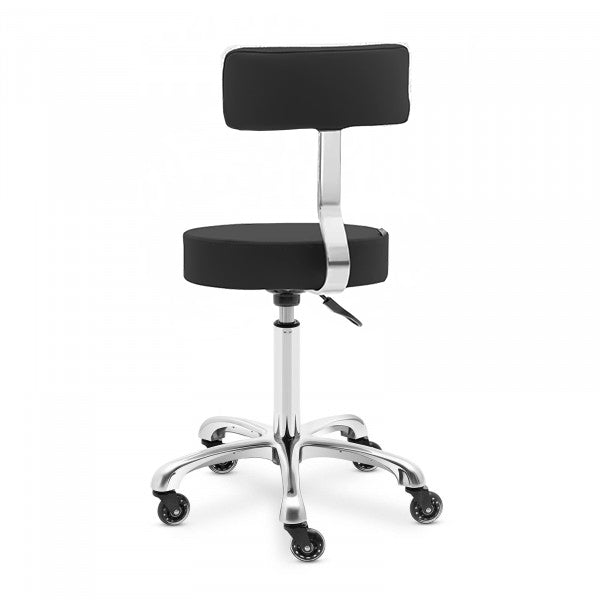 DSSE Ultima Medi Stool Black Rear View
