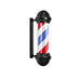 Karma #1 Traditional Barber Pole Black