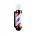 Karma #3 LED Barber Pole With Top Light Black
