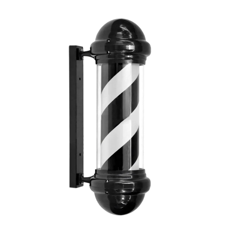 Karma 5 Traditional Barber Pole Black And White