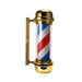 Karma #9 Traditional Barber Pole Gold
