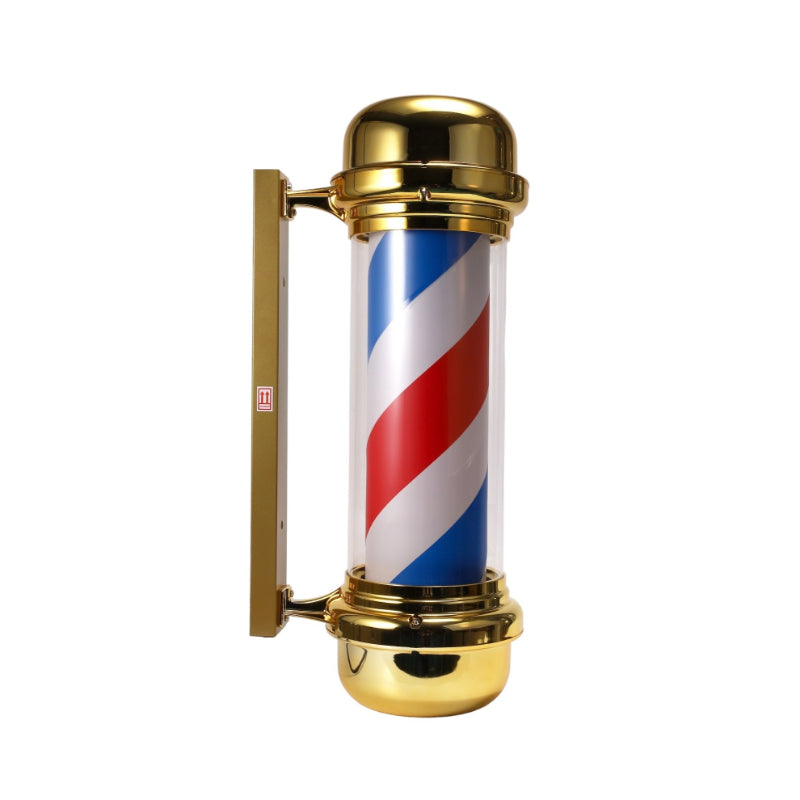 Karma #9 Traditional Barber Pole Gold
