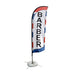 Karma Barber Flag Red White Blue