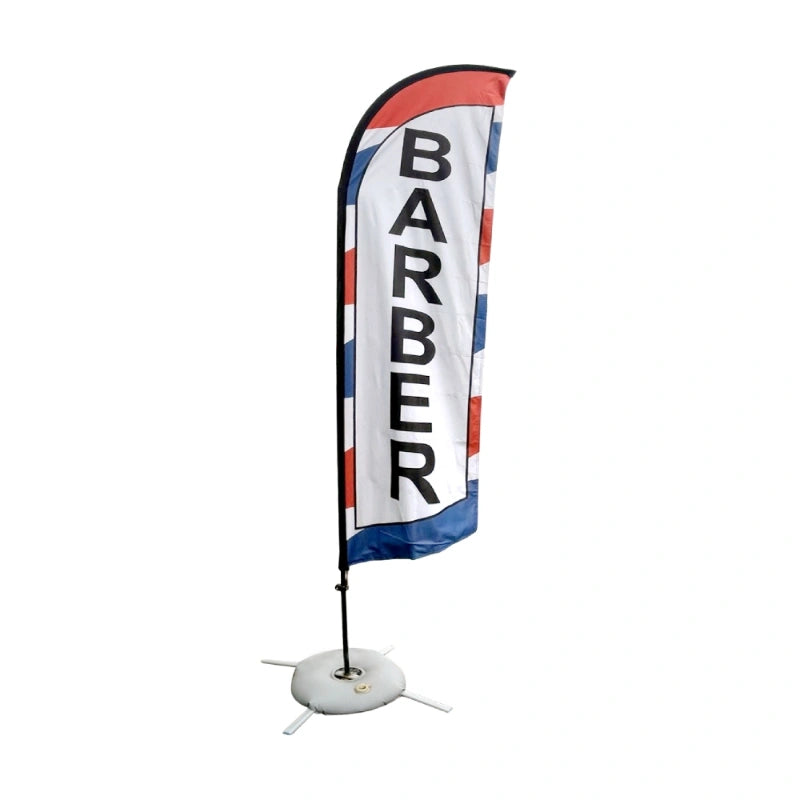 Karma Barber Flag Red White Blue
