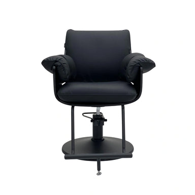 Karma Batemans Bay Salon Chair Black Front View