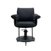 Karma Batemans Bay Salon Chair Black Front View