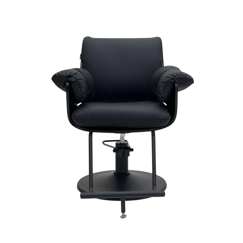 Karma Batemans Bay Salon Chair Black Front View