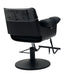 Karma Batemans Bay Salon Chair Black Rear Side View
