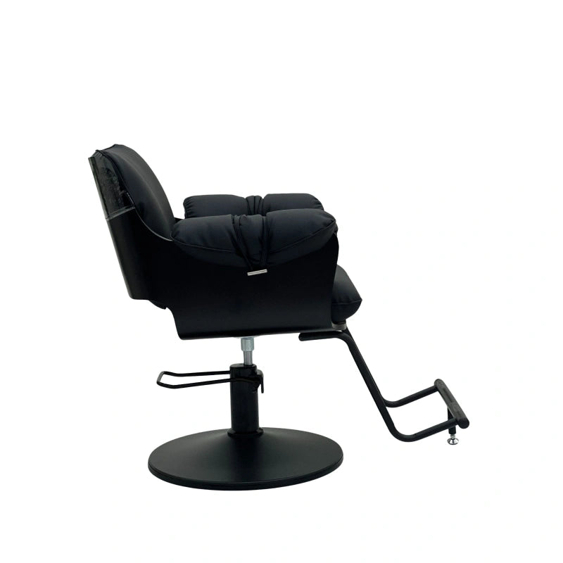 Karma Batemans Bay Salon Chair Black Side View