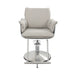 Karma Batemans Bay Salon Chair Grey Front View