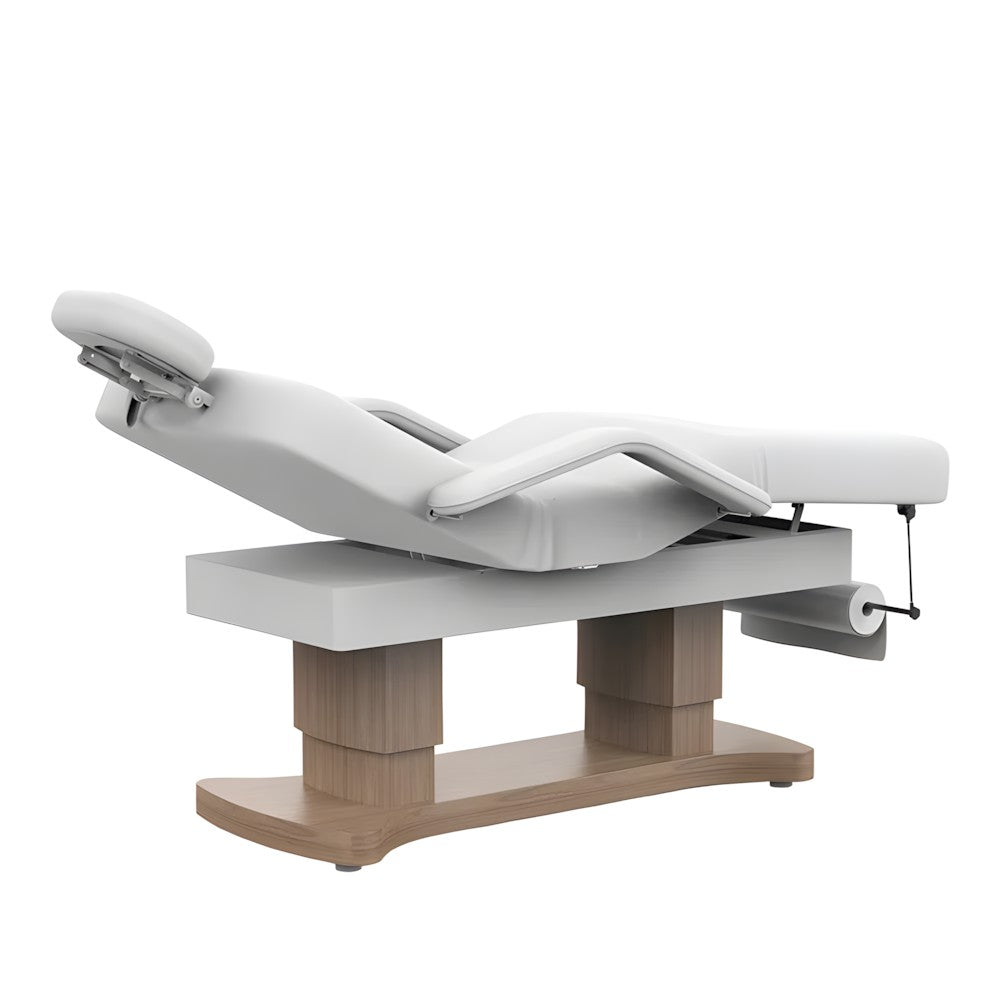 Karma Bethels Beach Electric Treatment Bed White Rear Side View
