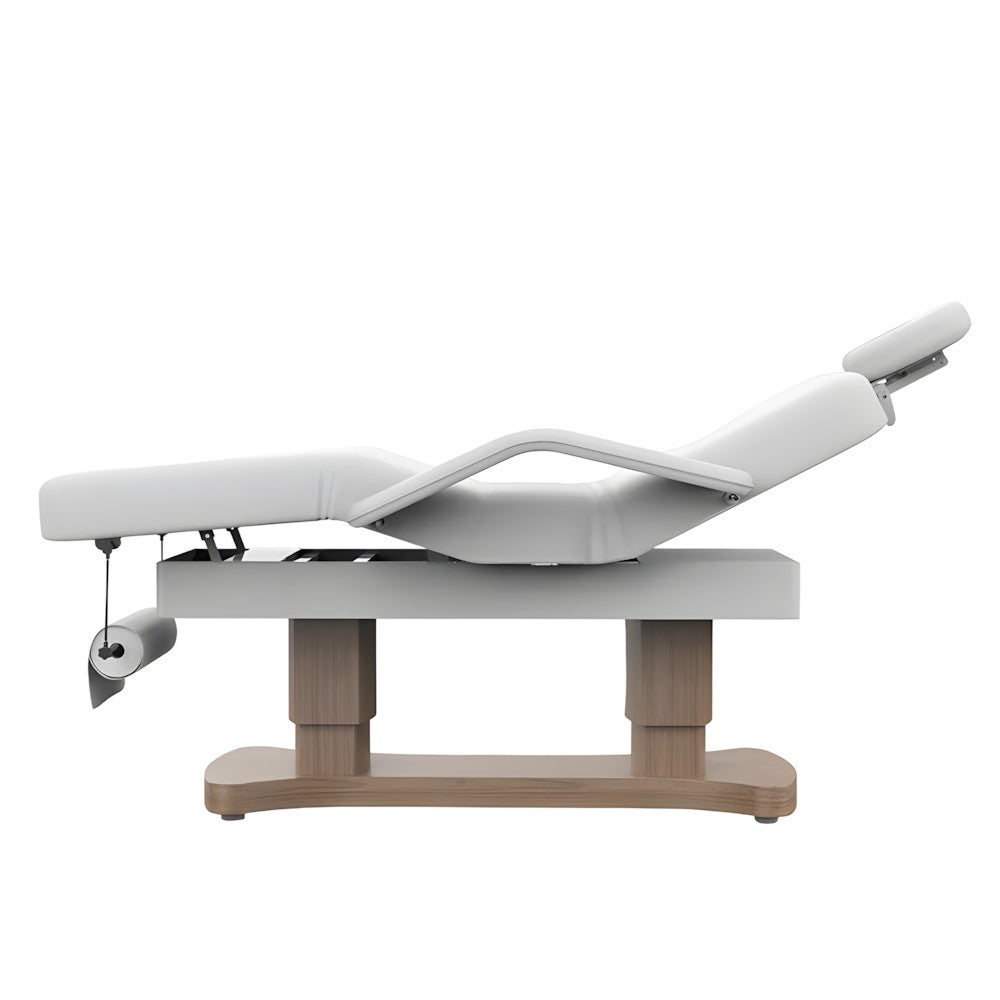 Karma Bethels Beach Electric Treatment Bed White Right Side View