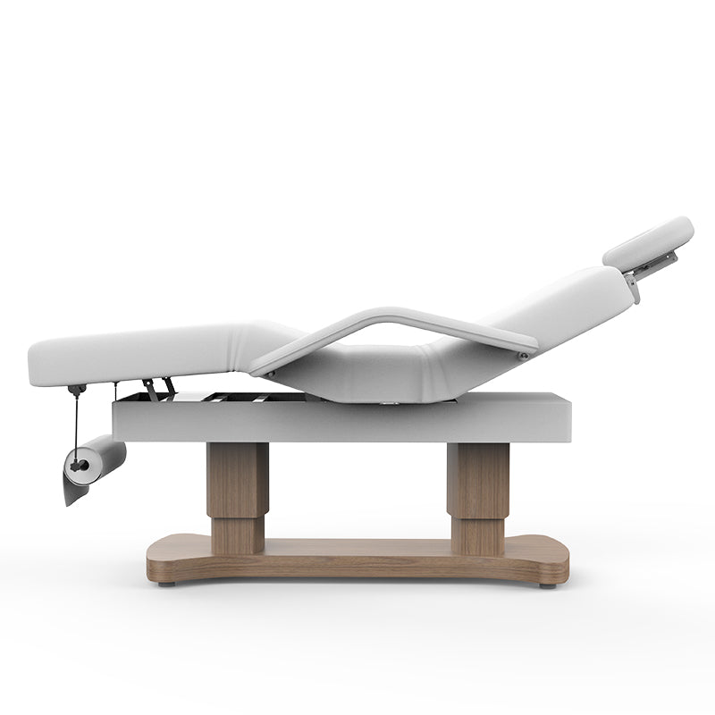 Karma Bethels Beach Electric Treatment Bed White Right Side View