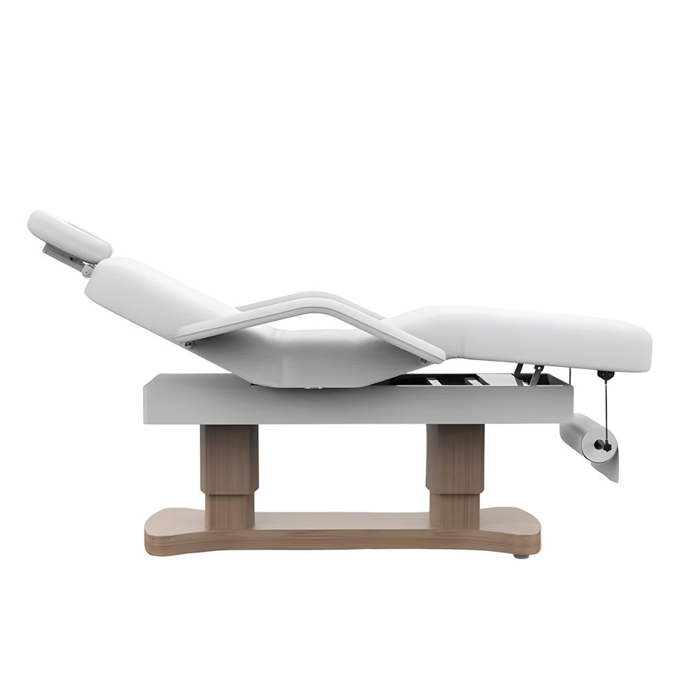 Karma Bethels Beach Electric Treatment Bed White Side View