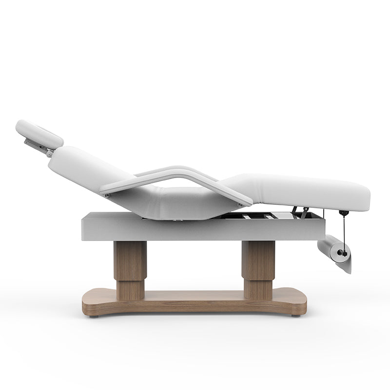 Karma Bethels Beach Electric Treatment Bed White Side View