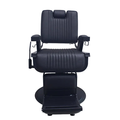 Karma Brisbane Barber Chair Black Front View
