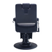 Karma Brisbane Barber Chair Black Rear View