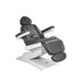 Karma Christchurch Premium Electric Beauty Bed Charcoal Inclined Front Side View