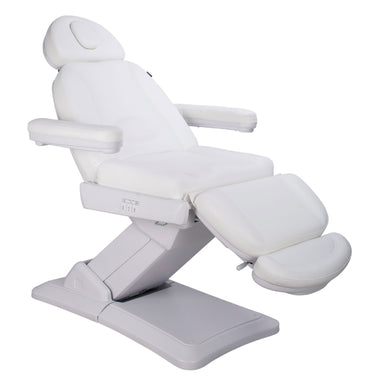 Karma Christchurch Premium Electric Beauty Bed Sand Front Side View