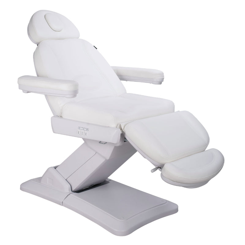 Karma Christchurch Premium Electric Beauty Bed Sand Front Side View