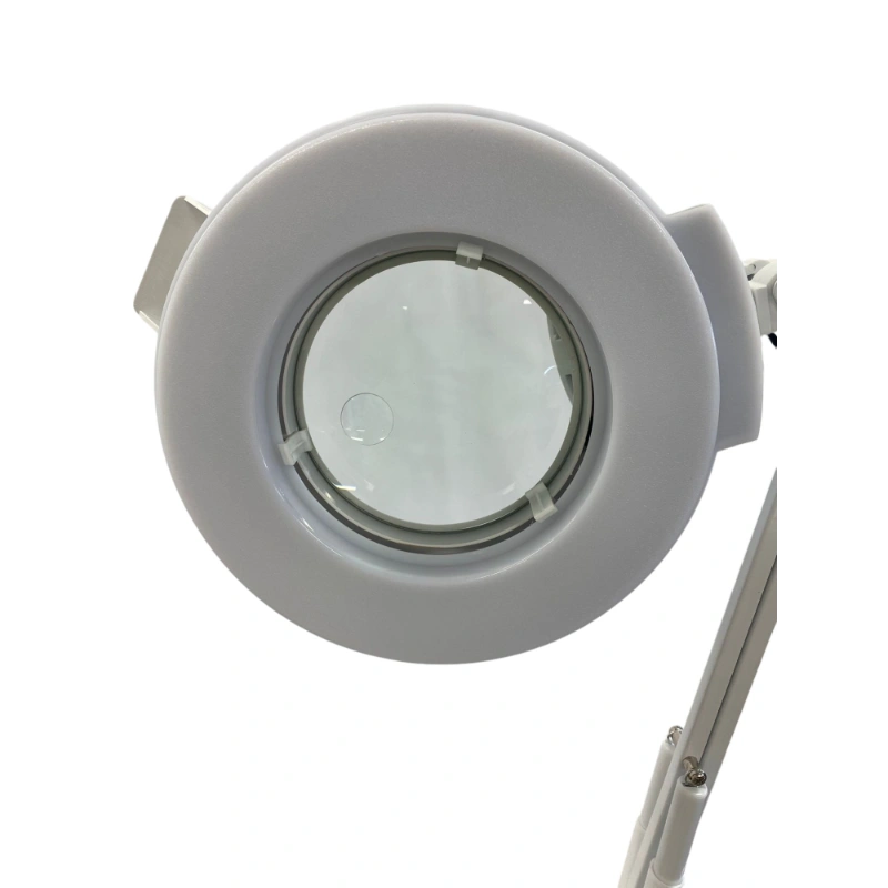 Karma Compact Facial Steamer With Ozone LED Magnifying Lamp Light