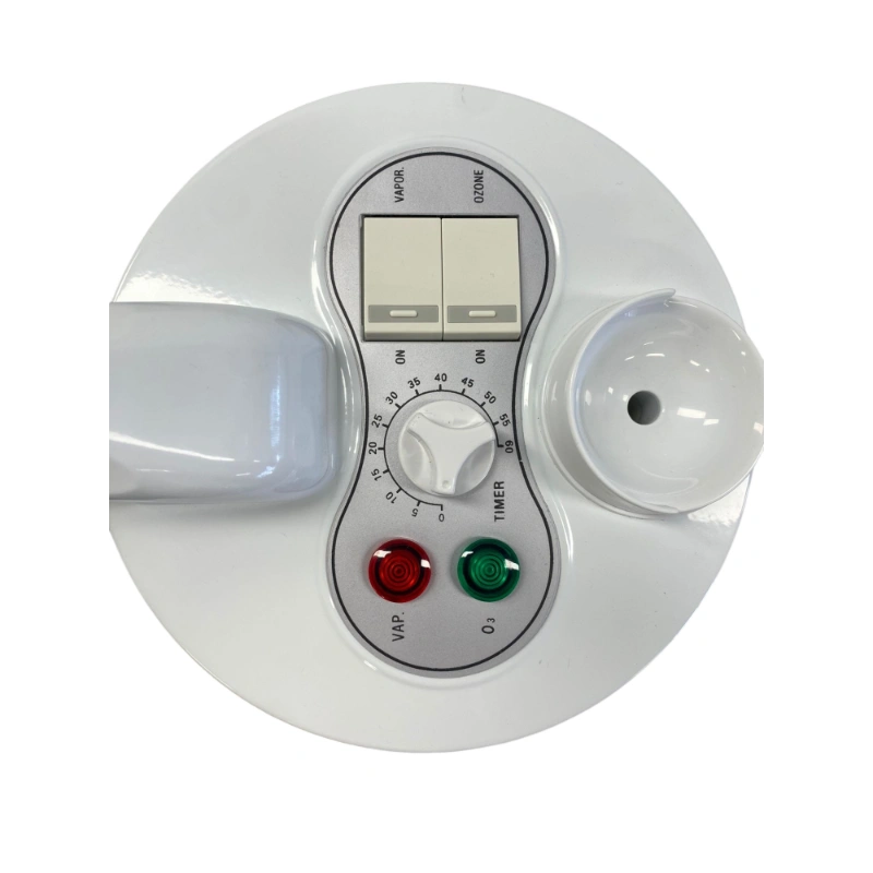 Karma Compact Facial Steamer With Ozone LED Magnifying Lamp Settings