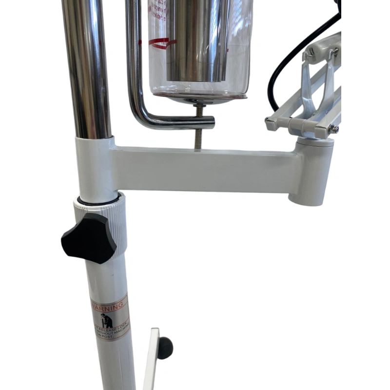 Karma Compact Facial Steamer With Ozone LED Magnifying Lamp Top Adjustable