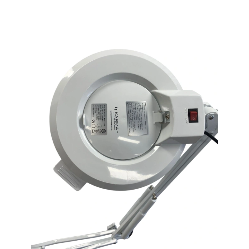 Karma Compact Facial Steamer With Ozone LED Magnifying Lamp Top Closeup