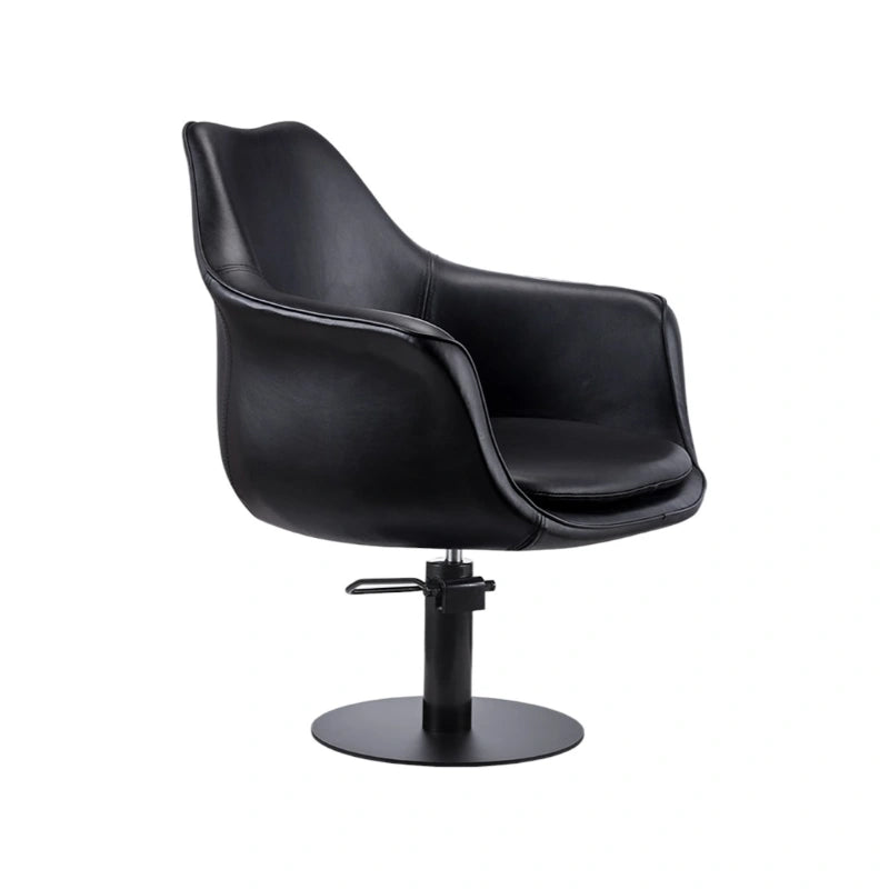 Karma Cronulla Salon Chair Tan Front View