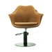 Karma Cronulla Salon Chair Tan Front View