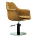 Karma Cronulla Salon Chair Tan Side View