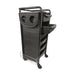 Karma Darwin Hairdressing Trolley Black Low Side View