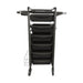 Karma Darwin Hairdressing Trolley Black Side View