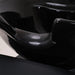 Karma Daylesford Massage and Heating Shampoo Unit Black Basin Sink Headrest View